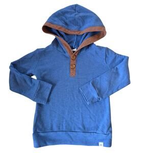 Lulu and Roo | Blue Hoodie | 4T